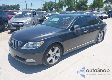 2008 Lexus Ls 460 L from USA, damaged, VIN JTHGL46F385031829